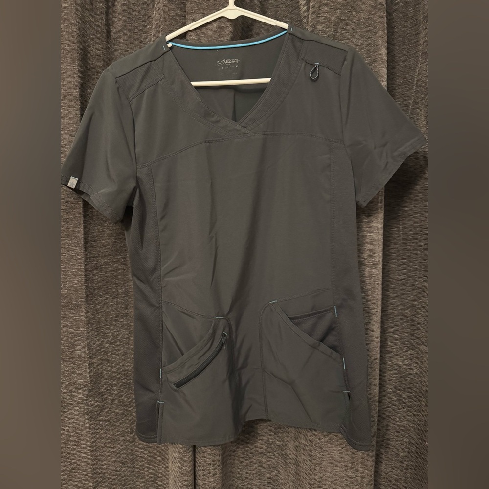 Scrubstar Small Gray Scrub Top